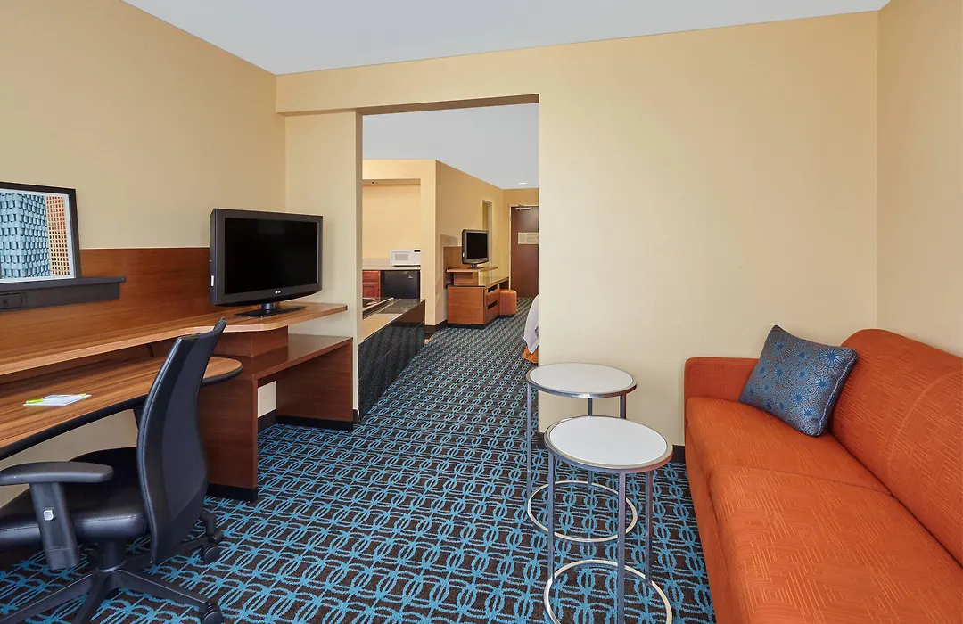 Fairfield Inn And Suites Chicago Lombard-1