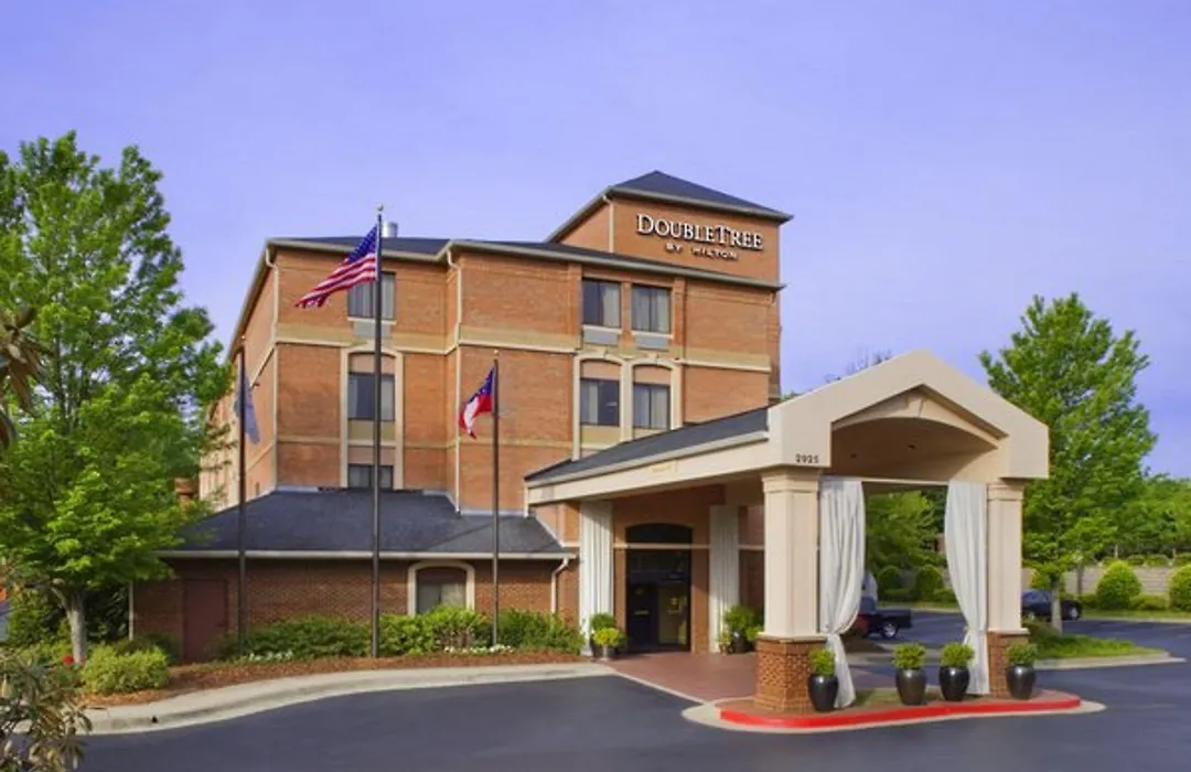 Doubletree By Hilton Hotel Atlanta-Alpharetta-1