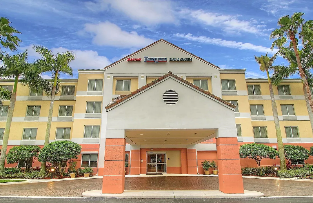 Fairfield Inn & Suites By Marriott Jupiter-1