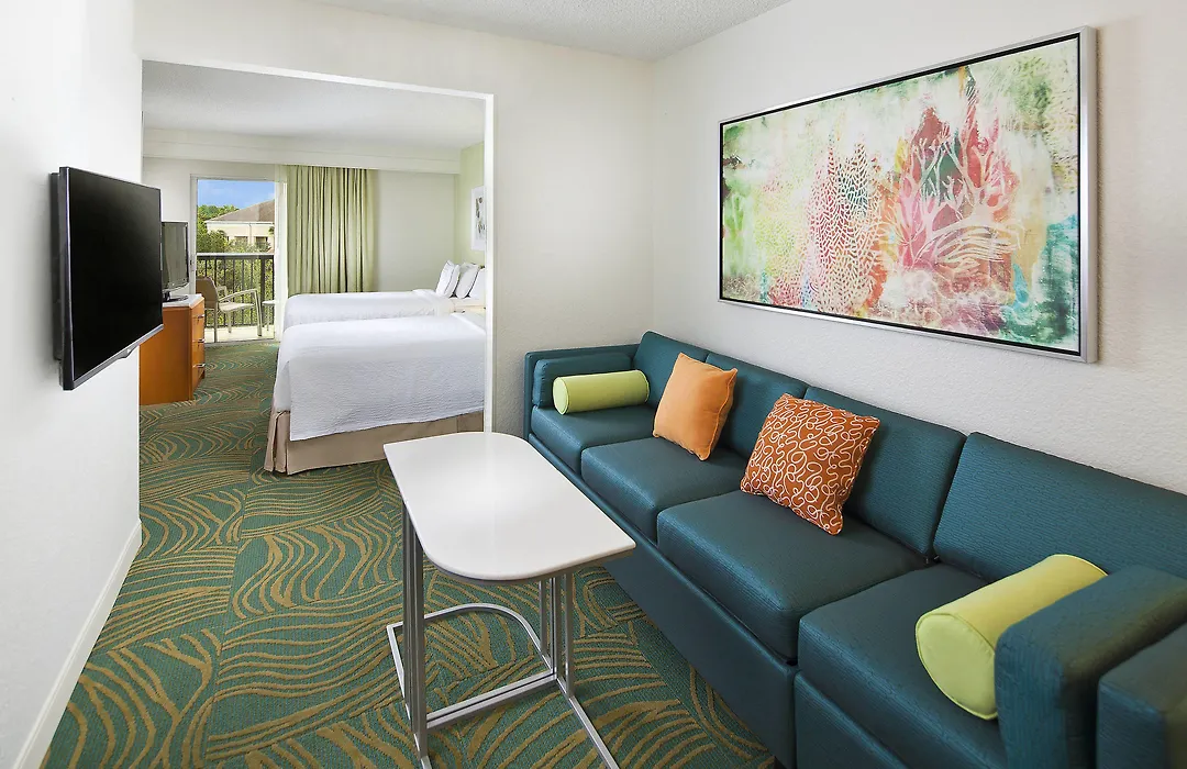 Springhill Suites, Lake Buena Vista, Orlando Marriott Village Hot Breakfast With Starbucks-1