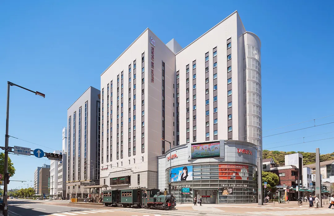Matsuyama Tokyu Rei Hotel-1