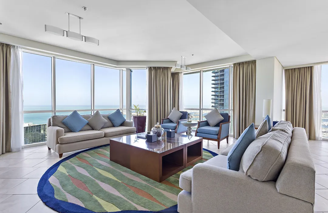 Blue Beach Tower The Walk Jbr-1