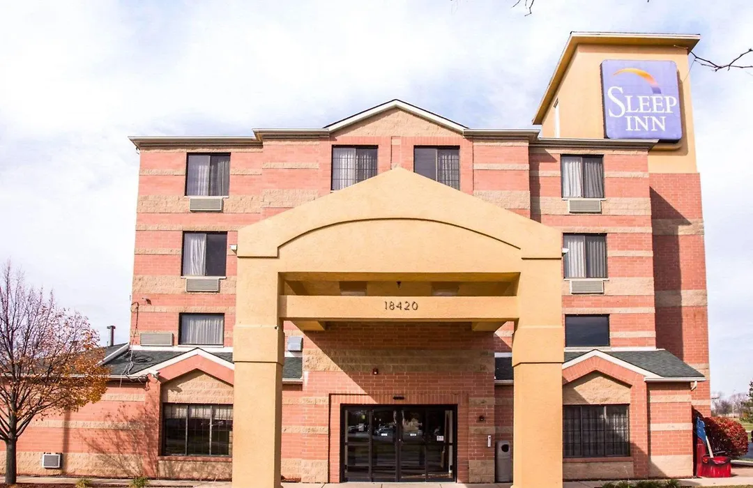 Sleep Inn Tinley Park I-80 Near Amphitheatre-Convention Center-1