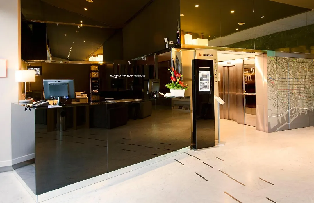 Aparthotel Atenea Barcelona-1