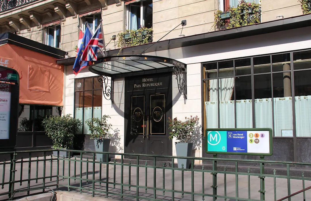 The Originals City Hotel Paix Republique-1
