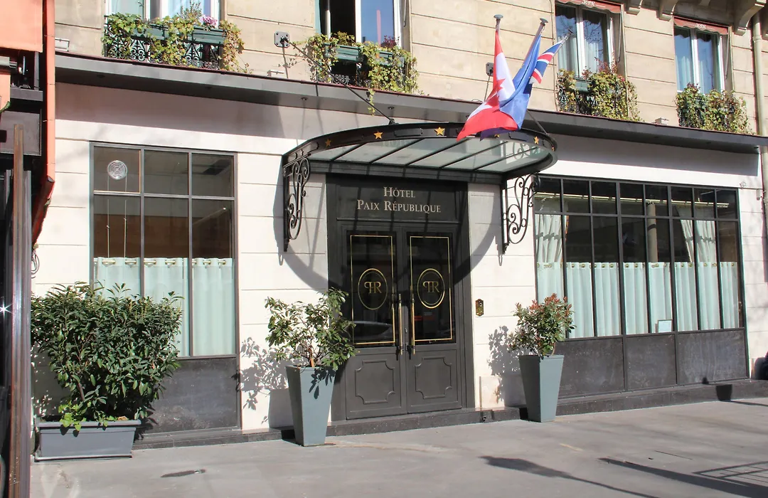 The Originals City Hotel Paix Republique-1