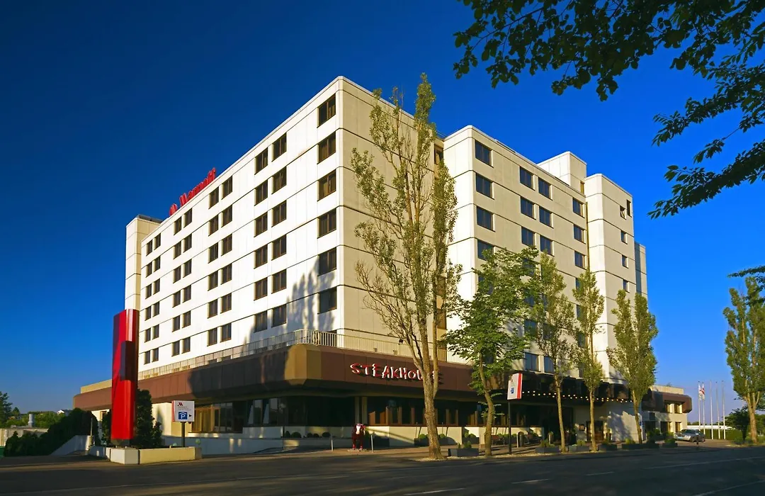 Stuttgart Marriott Hotel Sindelfingen-1