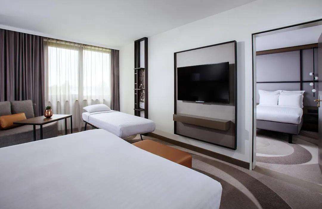 Stuttgart Marriott Hotel Sindelfingen-1