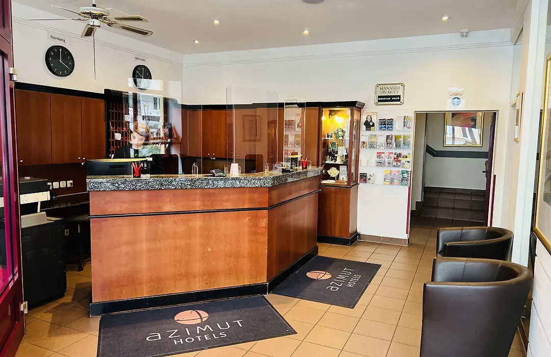 AZIMUT Hotel Nuremberg-1