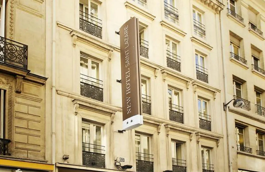 New Hotel Saint Lazare-1