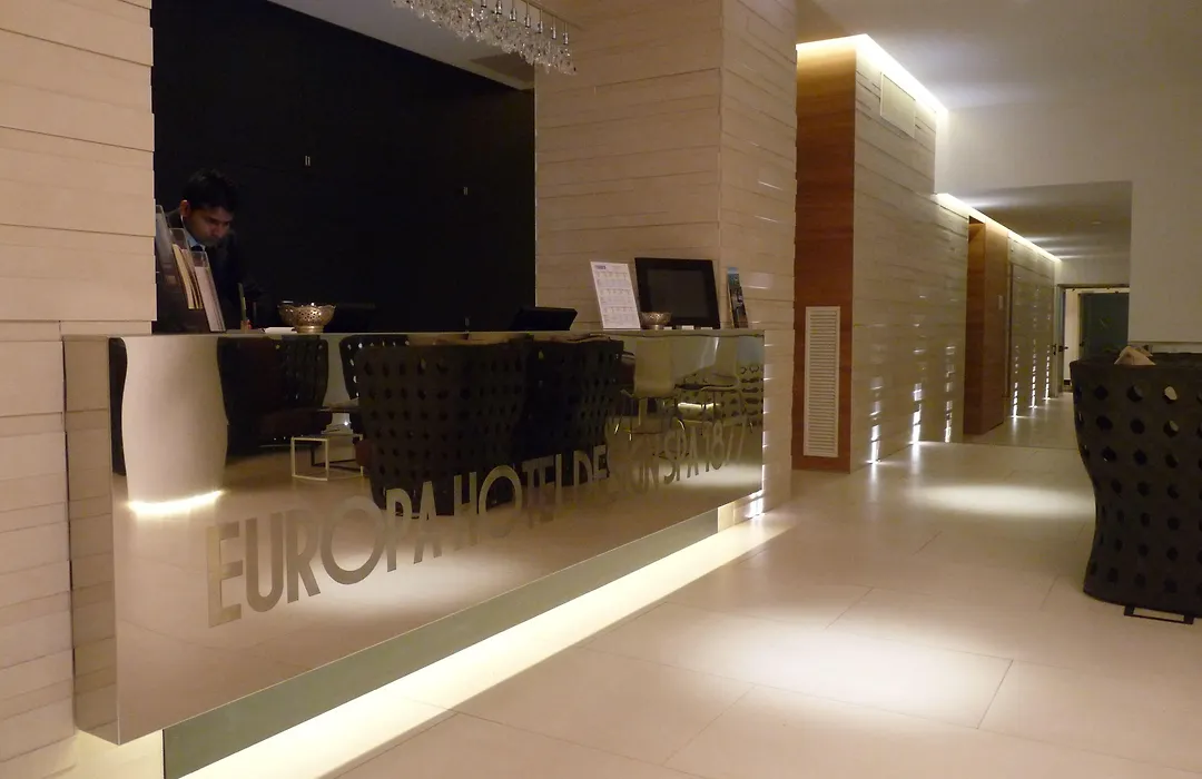 Europa Hotel Design Spa 1877-1