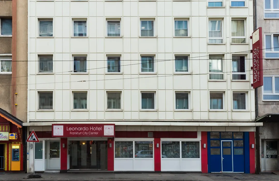 Leonardo Hotel Frankfurt City Center-1