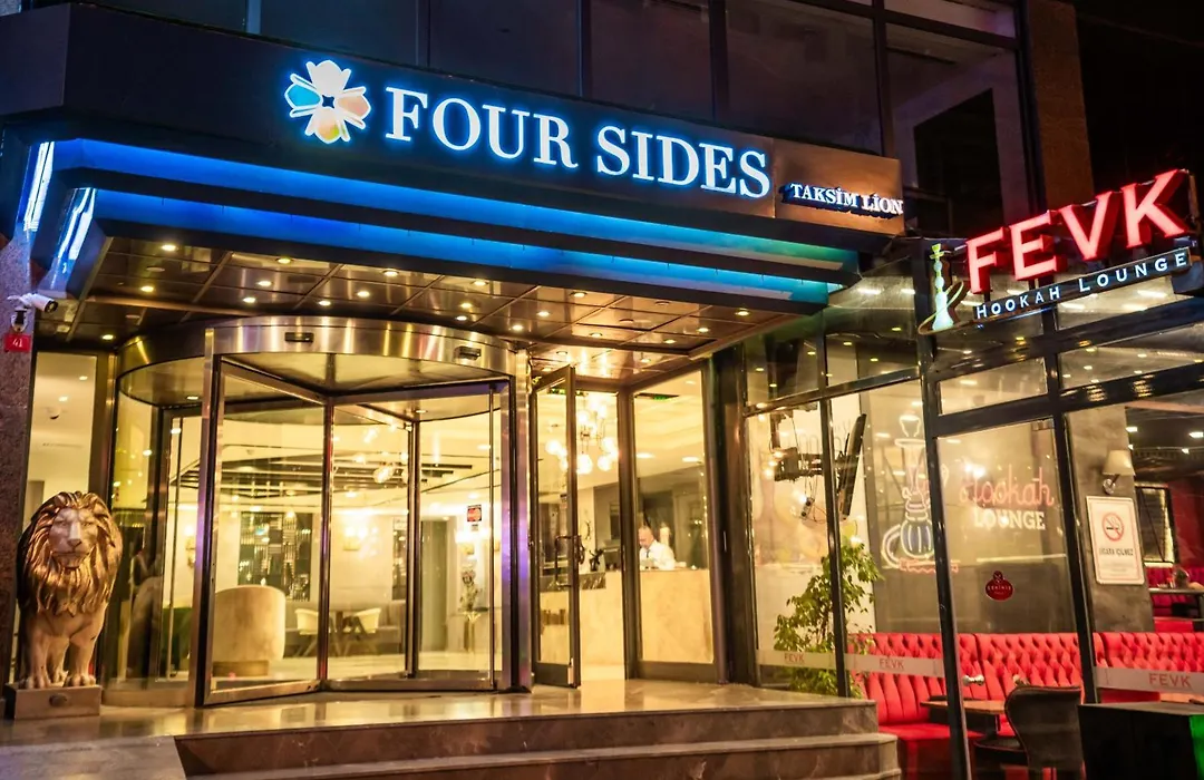 Four Sides Taksim Lion Hotel&Spa-1
