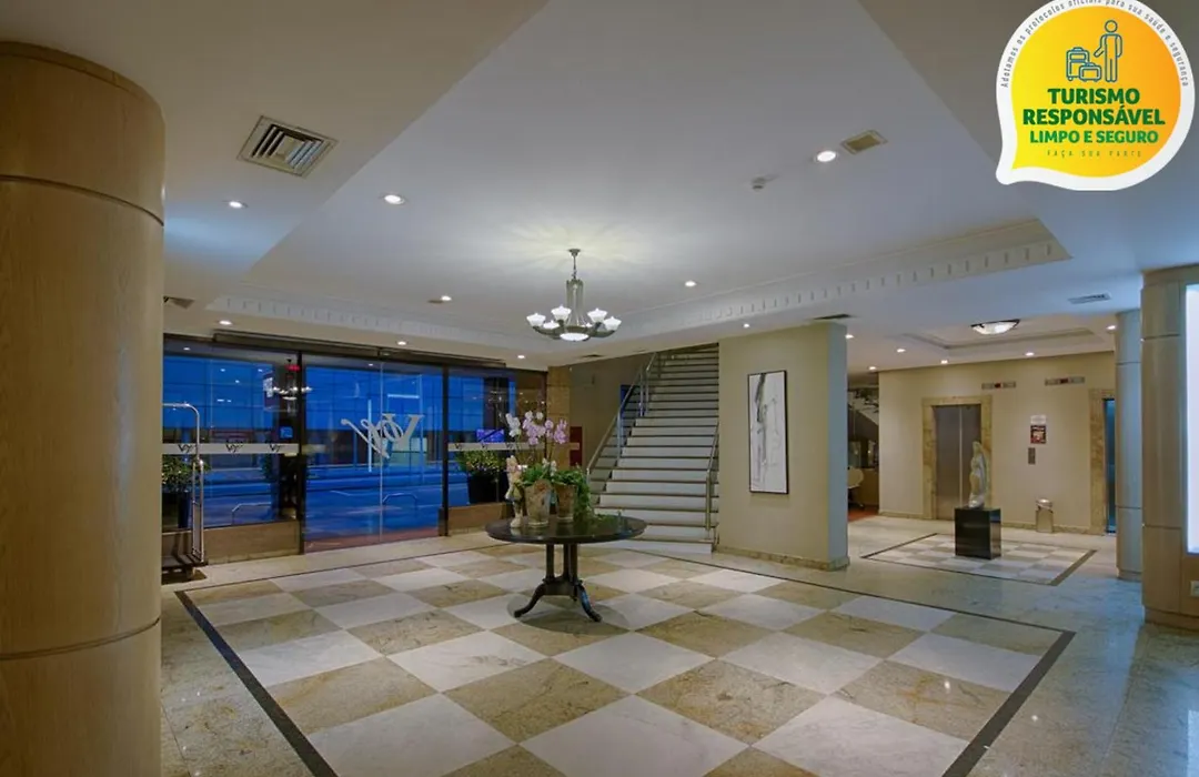 Hotel Victoria Villa Curitiba by Nacional Inn-1