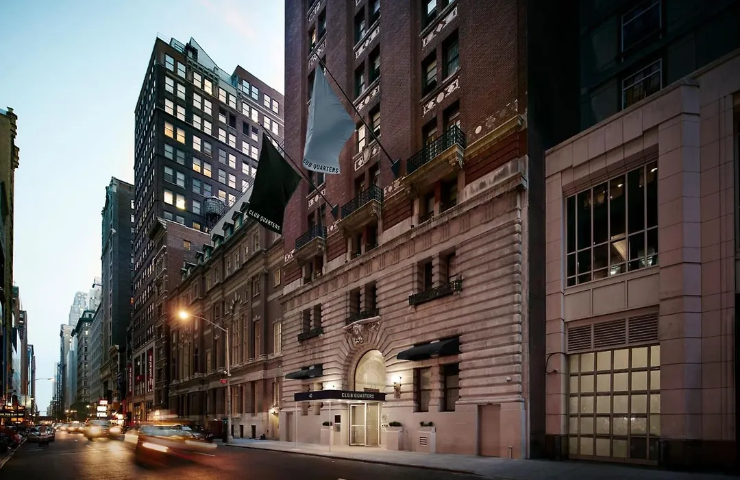 Club Quarters Hotel Times Square - Midtown, New York-1