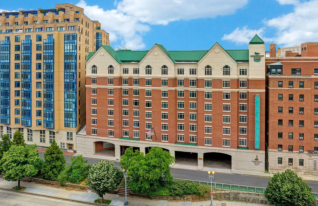 Homewood Suites By Hilton Washington, D.C. Downtown-1