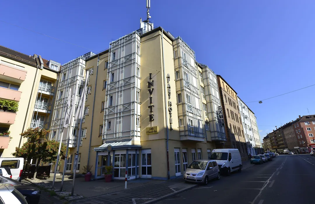 INVITE Hotel Nürnberg City-1