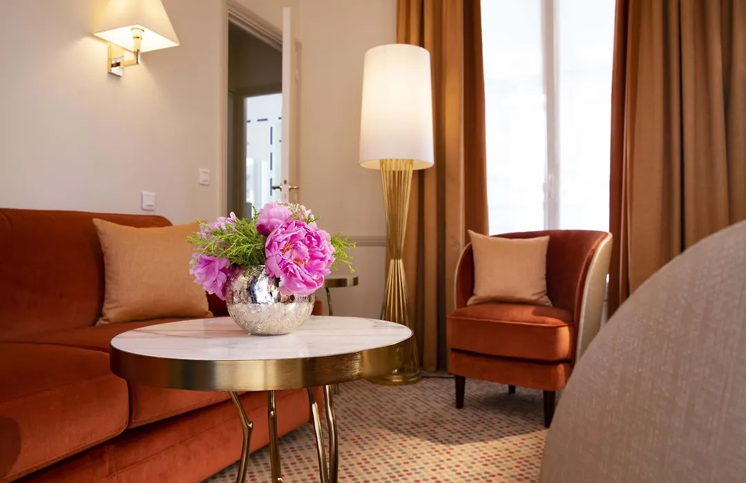Hotel De Suede Saint Germain-1