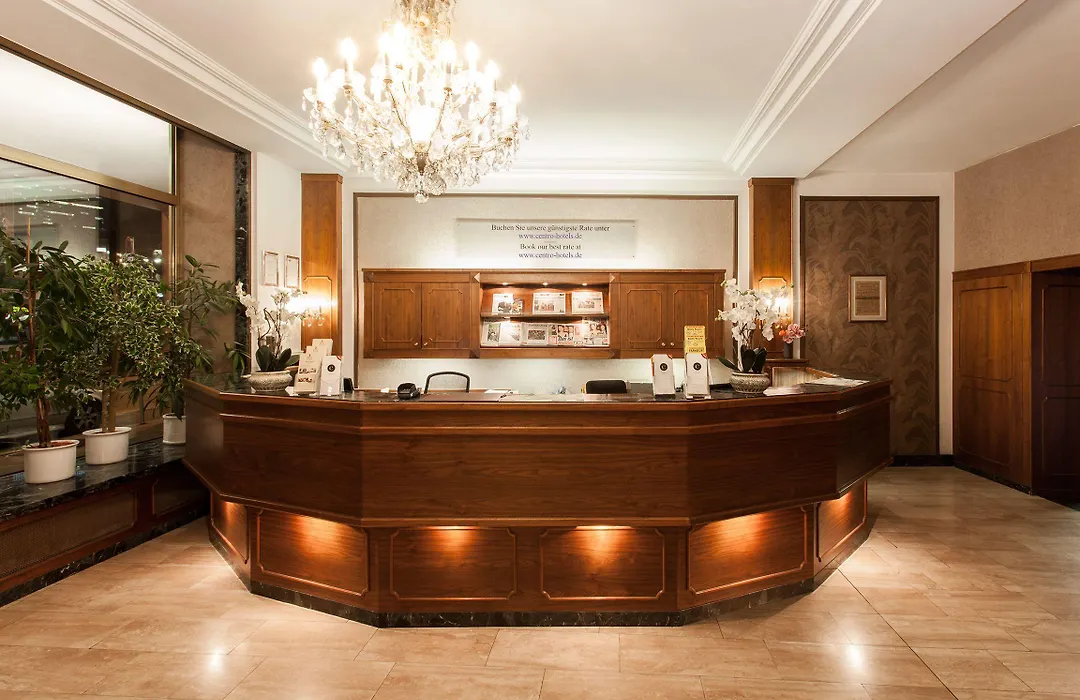 Centro Hotel National Frankfurt City, Trademark Collection By Wyndham-1