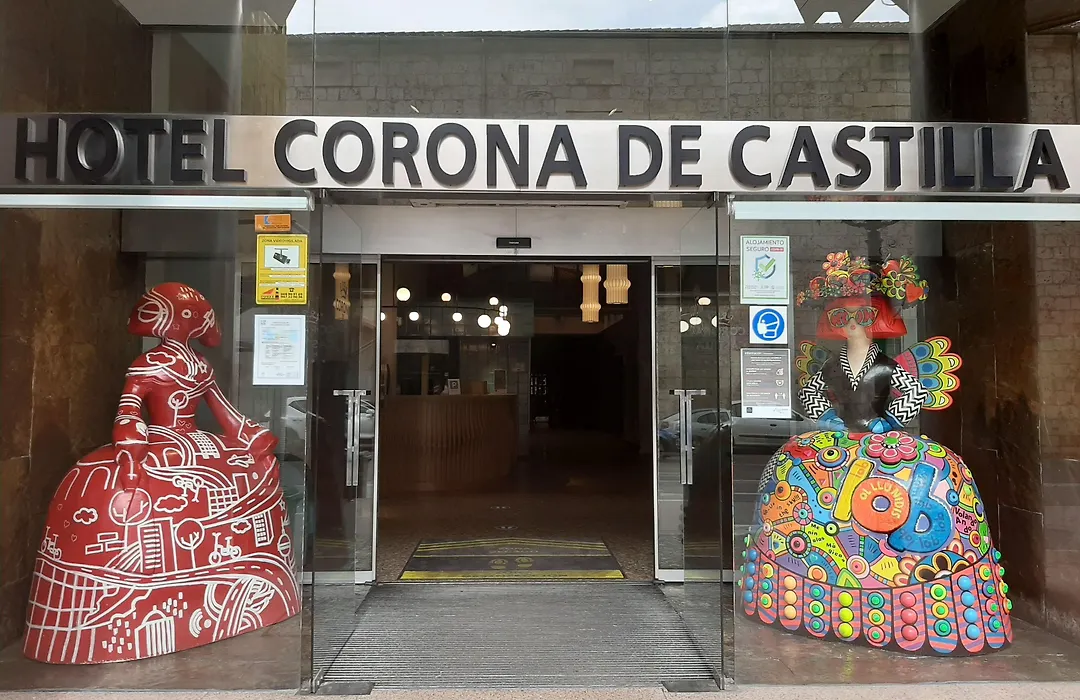 Hotel Corona De Castilla Burgos-1