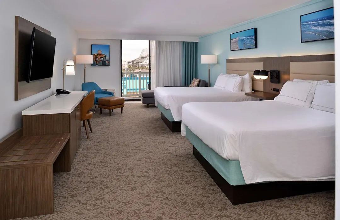 Doubletree By Hilton Corpus Christi Beachfront-1