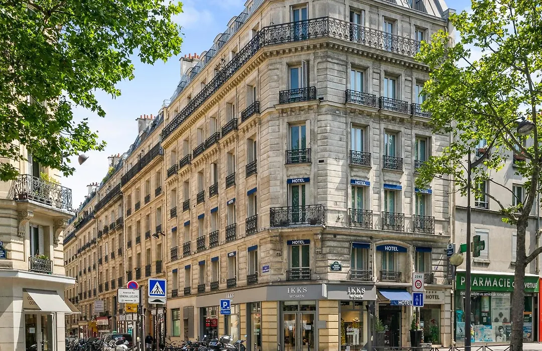 Best Western Nouvel Orléans Montparnasse-1