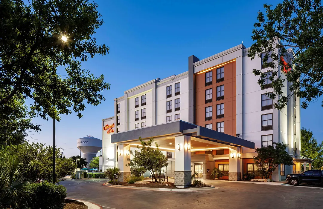 Hampton Inn Austin Round Rock-1