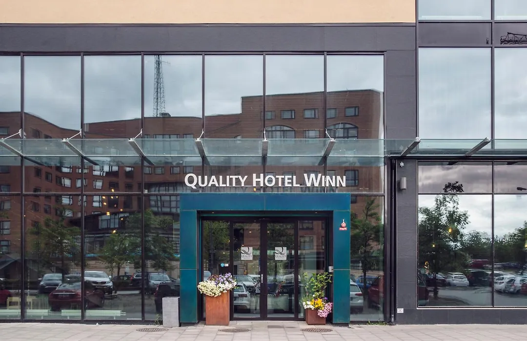 Quality Hotel Winn Haninge-1