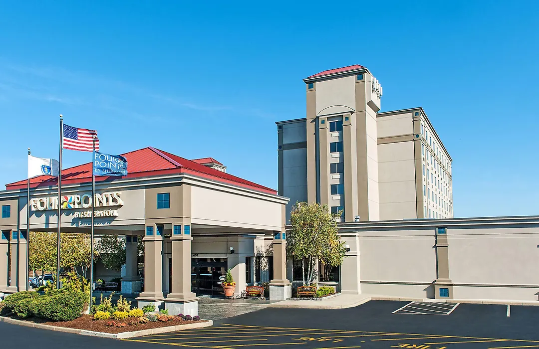 Four Points By Sheraton Boston Logan Airport Revere-1