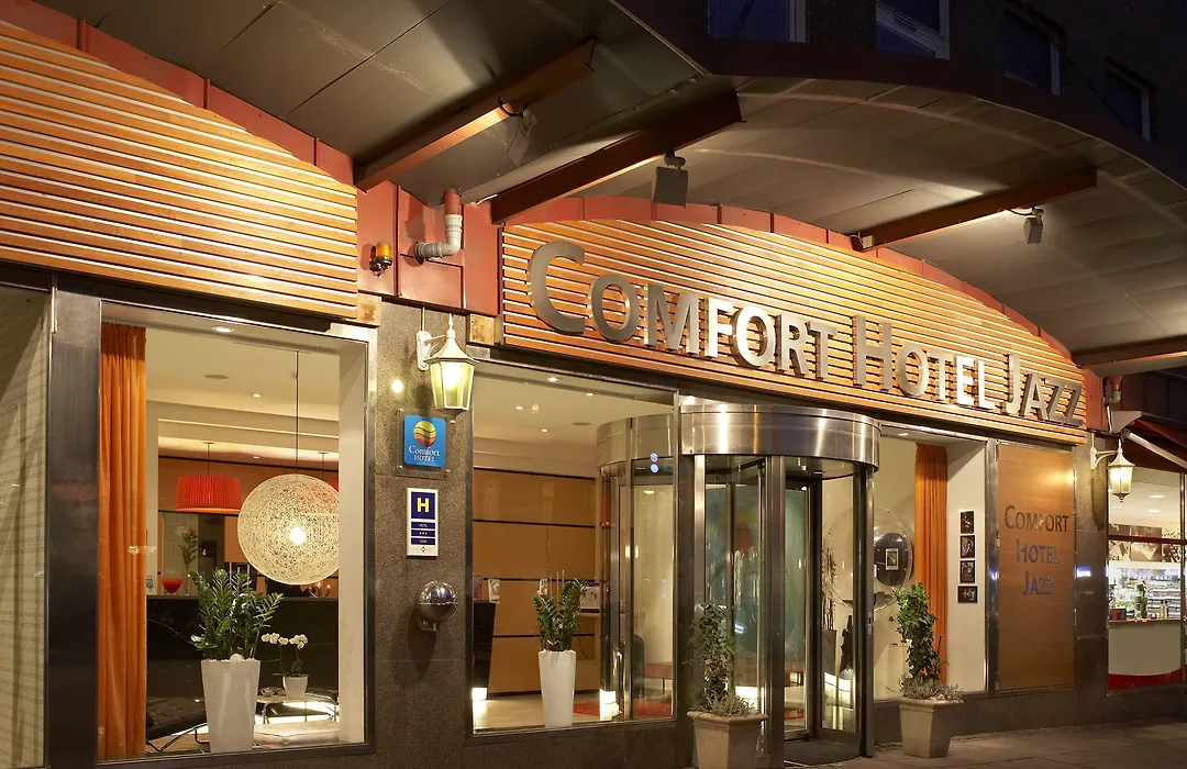 Comfort Hotel Jazz, Boras-1