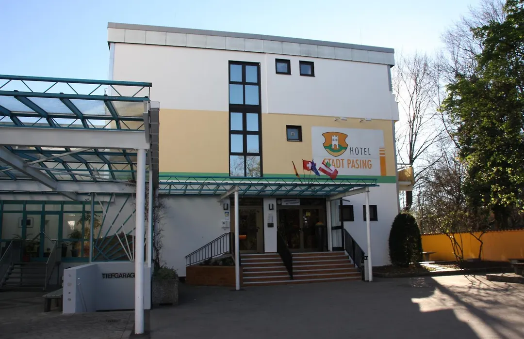 Hotel Stadt Pasing-1