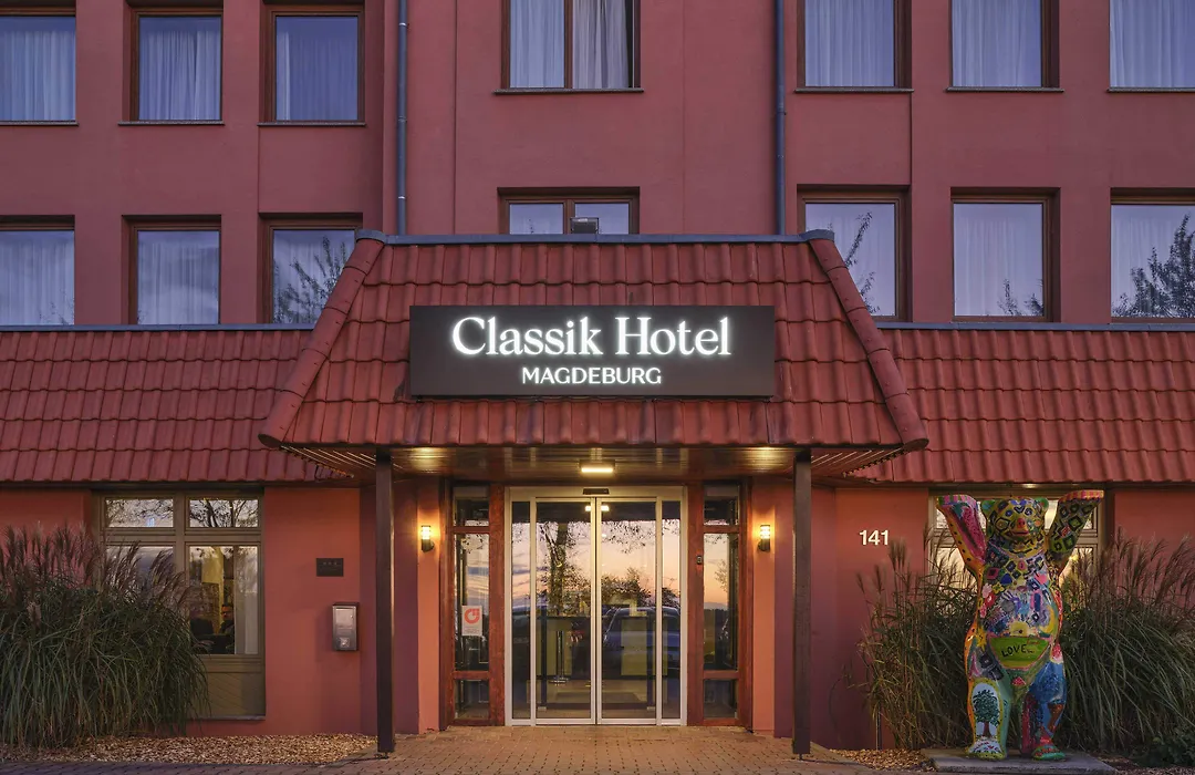 Classik Hotel Magdeburg-1
