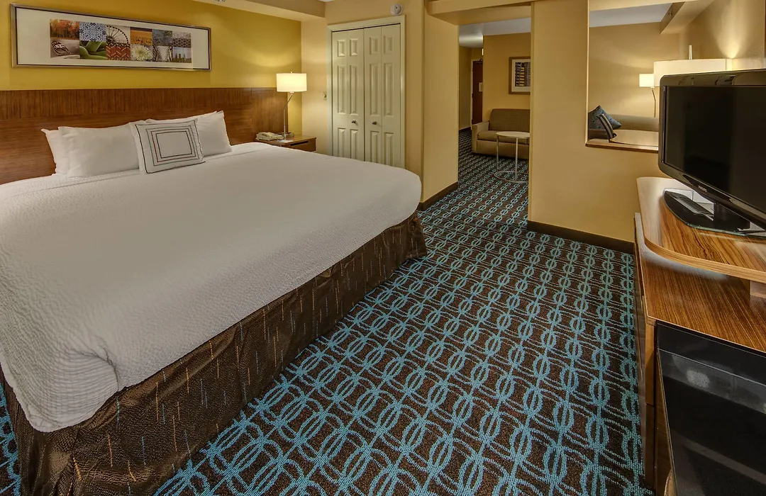 Fairfield Inn And Suites By Marriott Orlando Near Universal Orlando-1