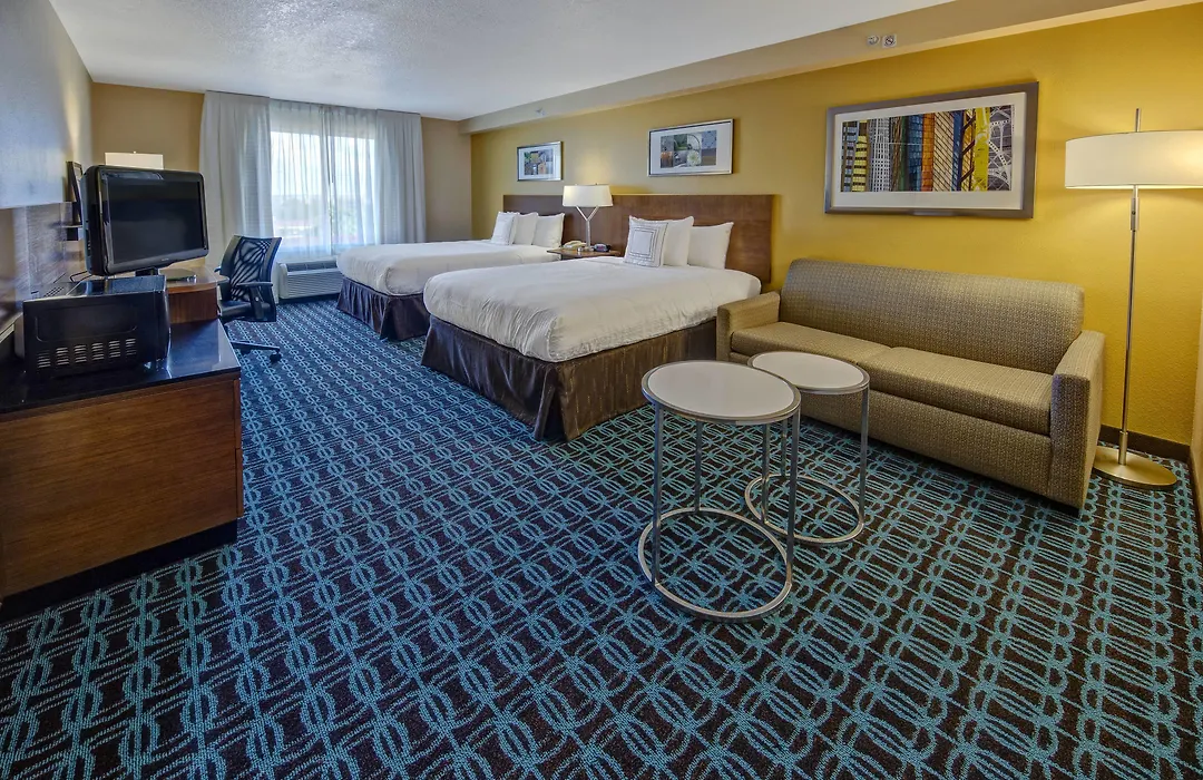 Fairfield Inn And Suites By Marriott Orlando Near Universal Orlando-1