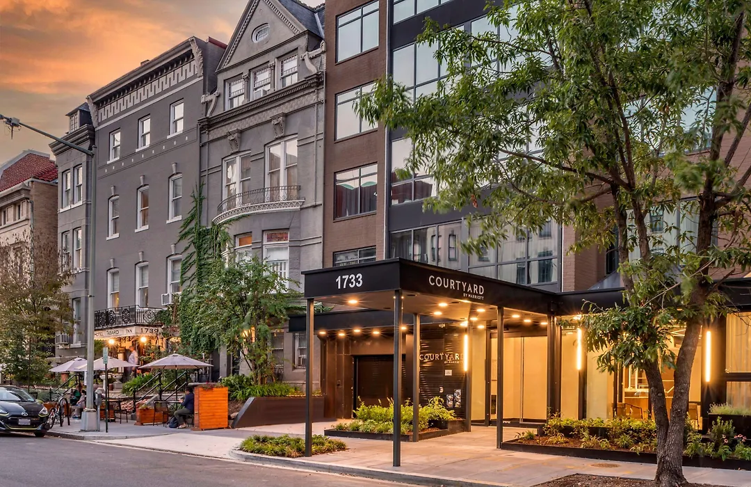 Courtyard By Marriott Washington, Dc Dupont Circle-1