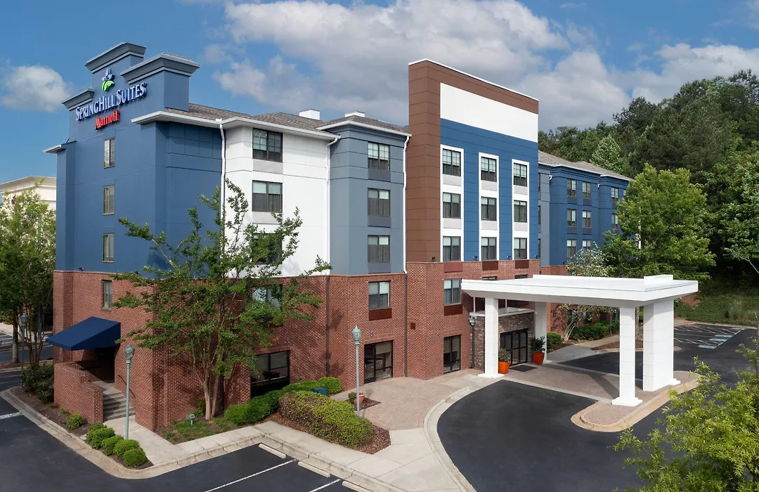 Springhill Suites By Marriott Atlanta Buford/Mall Of Georgia-1