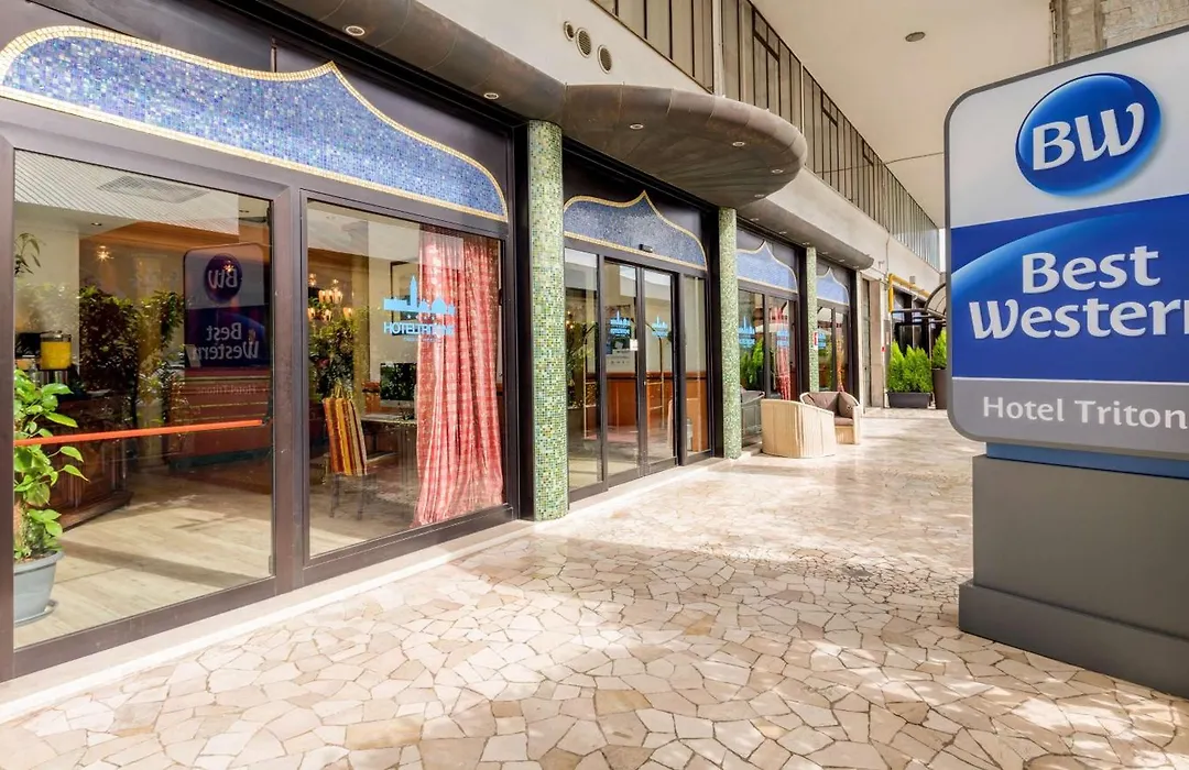 Best Western Hotel Tritone-1
