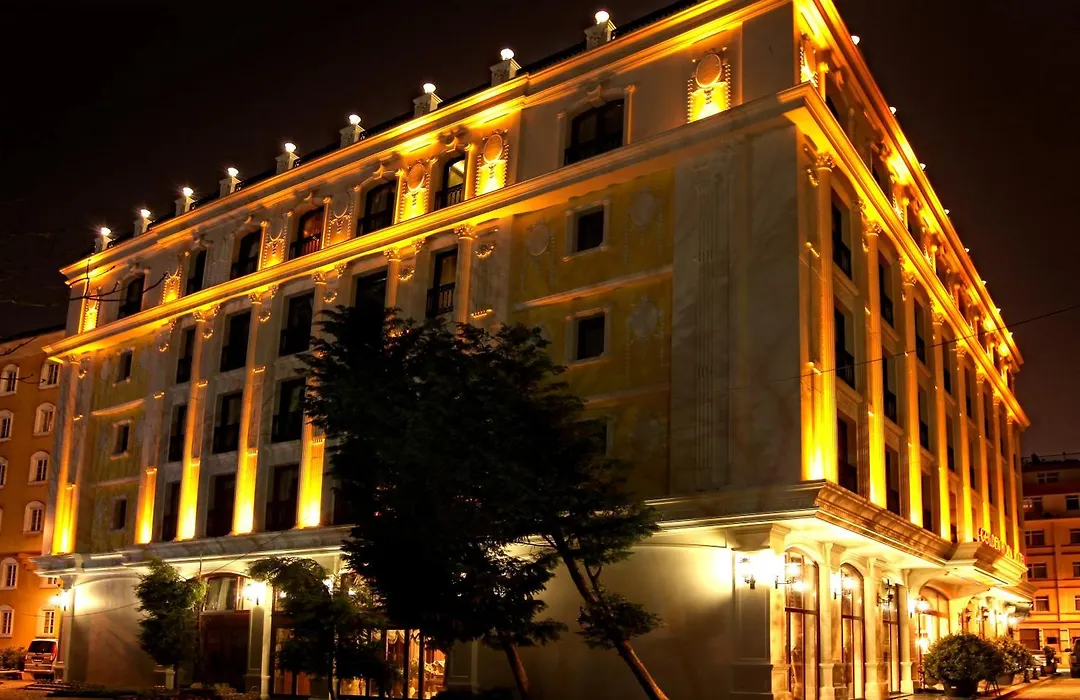Deluxe Golden Horn Sultanahmet Hotel-1