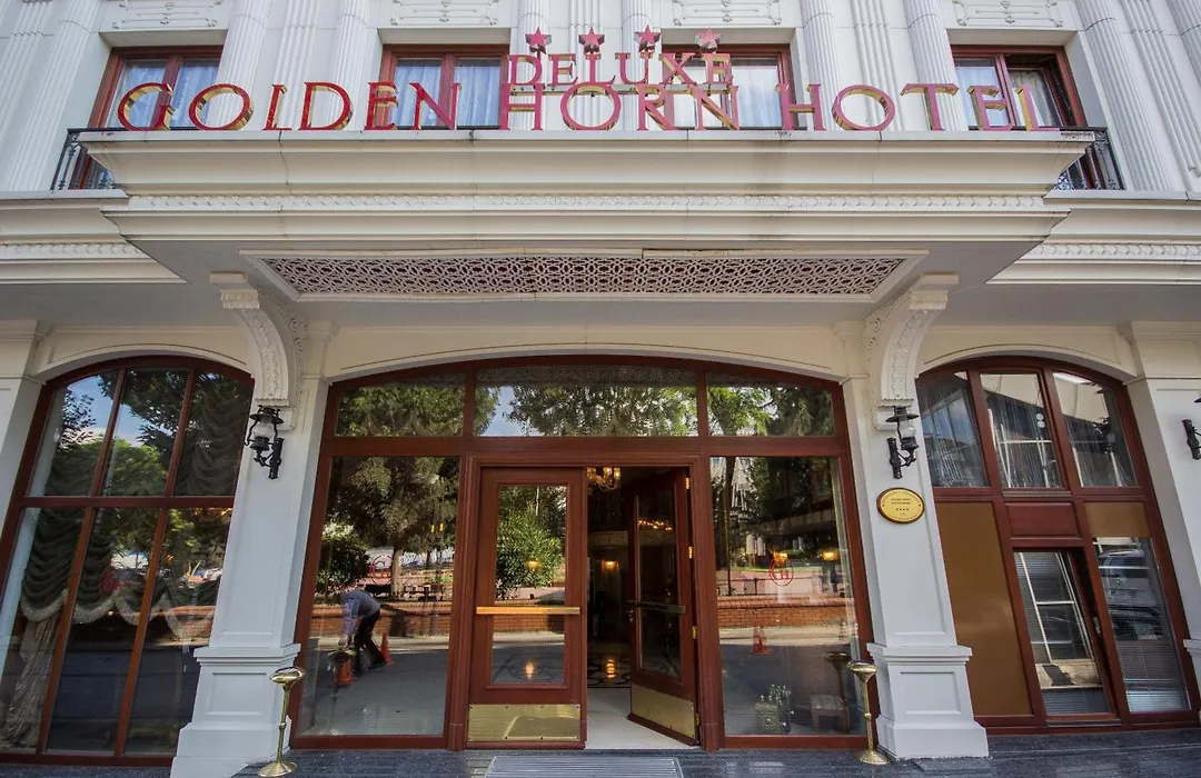 Deluxe Golden Horn Sultanahmet Hotel-1