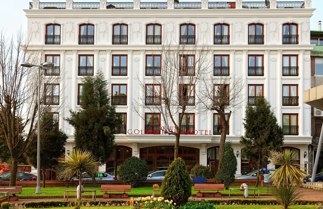Deluxe Golden Horn Sultanahmet Hotel-1