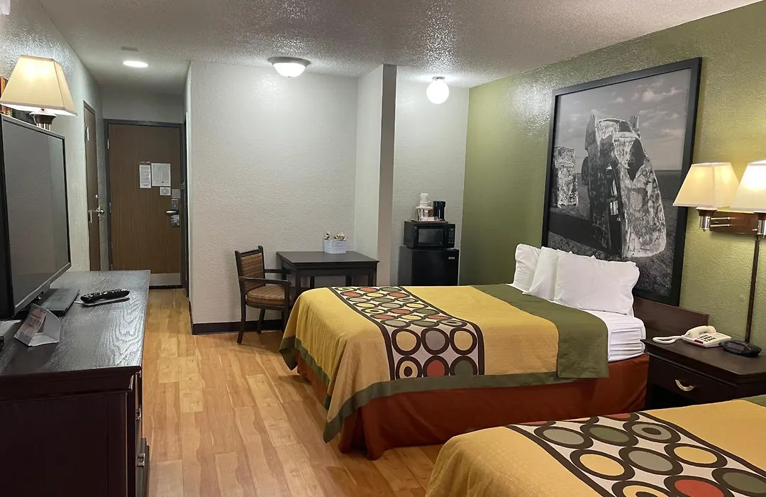 Super 8 By Wyndham Amarillo Central Tx-1