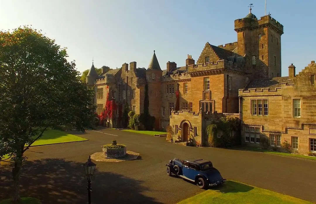 Glenapp Castle-1