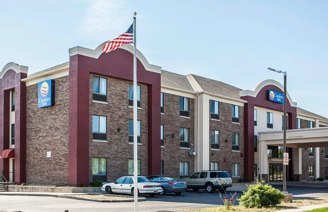 Comfort Inn Lees Summit - Hwy 50 & Hwy 291-1