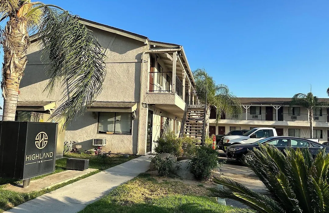 Highland Inn - San Bernardino-1