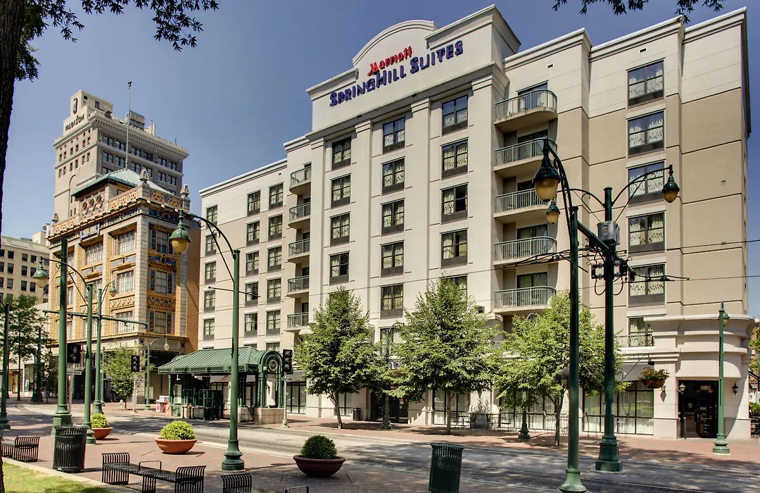 Springhill Suites Memphis Downtown-1