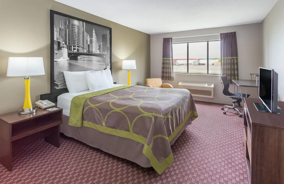 Super 8 By Wyndham Hebron Lowell Area-1