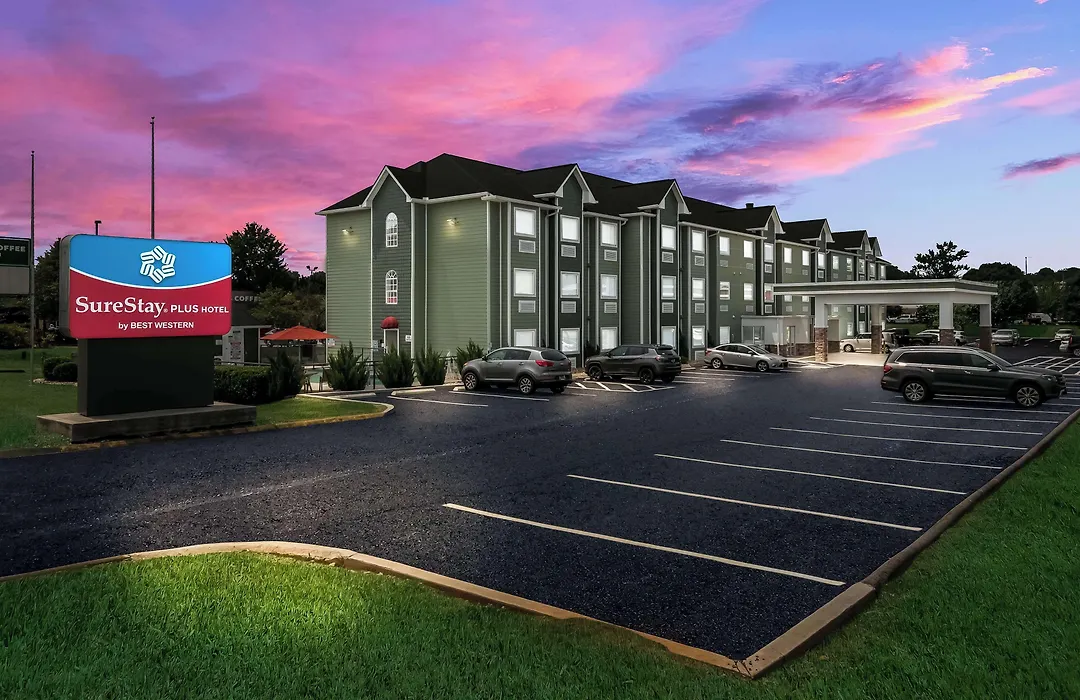 Surestay Plus Hotel By Best Western Sevierville-1