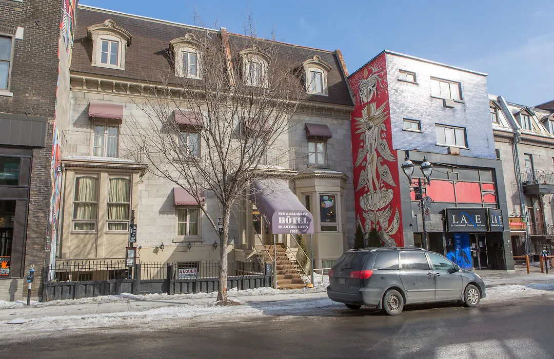 Hotel Quartier Latin-1