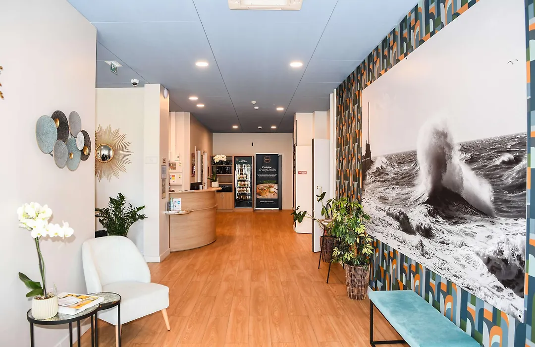 Best Western Plus Le Havre Centre Gare-1