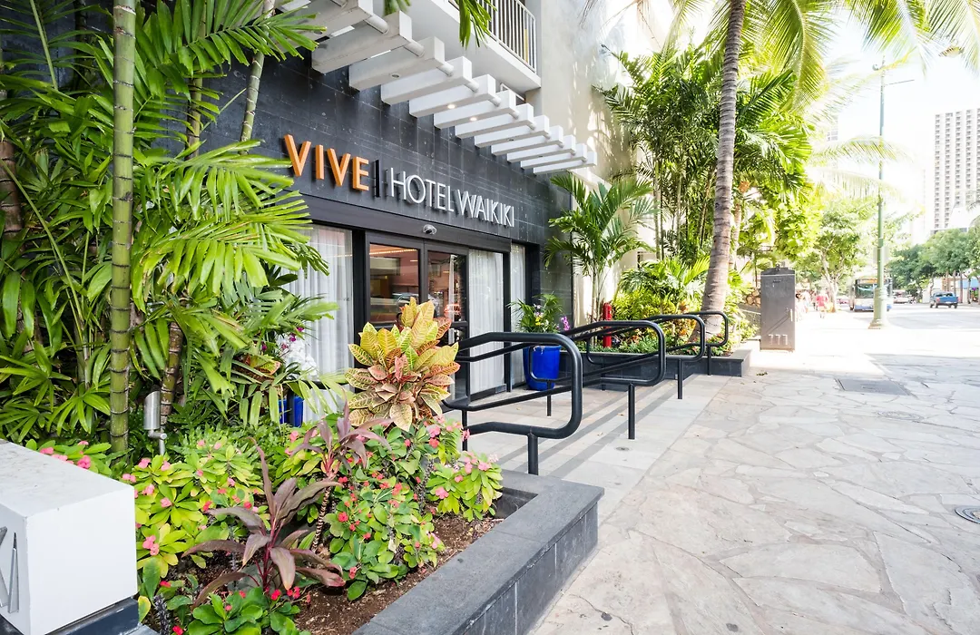 Vive Hotel Waikiki-1